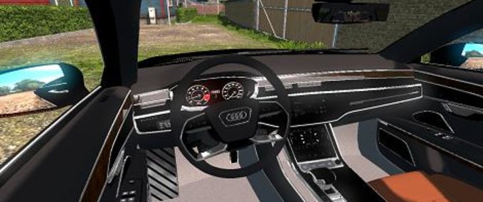 Sonstige AUDI A8L 1.35.x Eurotruck Simulator mod