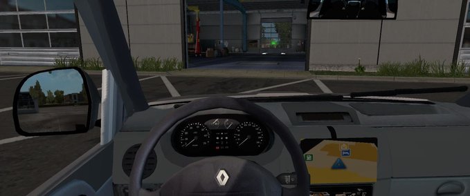 Renault Renault Kango 1.35.x Eurotruck Simulator mod