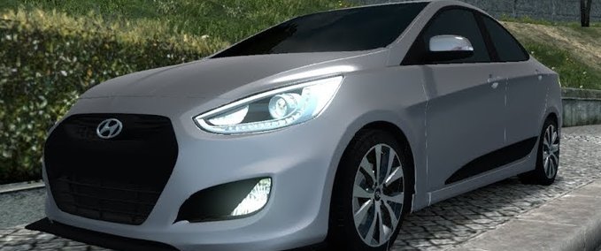 Sonstige Hyundai Accent Blue 1.35.x Eurotruck Simulator mod