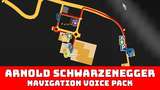  Navigationssprachpaket  "ARNOLD SCHWARZENEGGER " 1.35.X Mod Thumbnail
