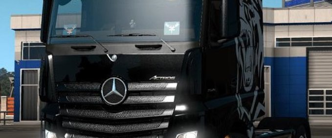 Mercedes MERCEDES BENZ 750 PS MULTIPLAYER 1.35.X Eurotruck Simulator mod
