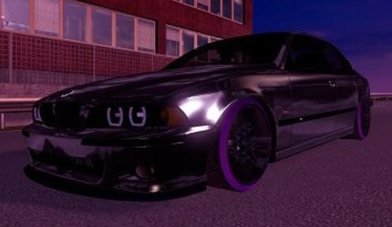 Bmw e39 ets 2