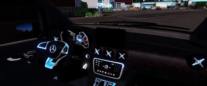 Mercedes MERCEDES-BENZ VITO V-CLASS 2018 1.35.X Eurotruck Simulator mod