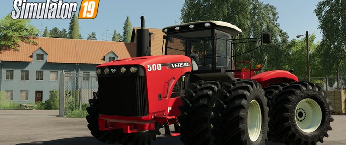 Sonstige Traktoren Versatile 500 Landwirtschafts Simulator mod