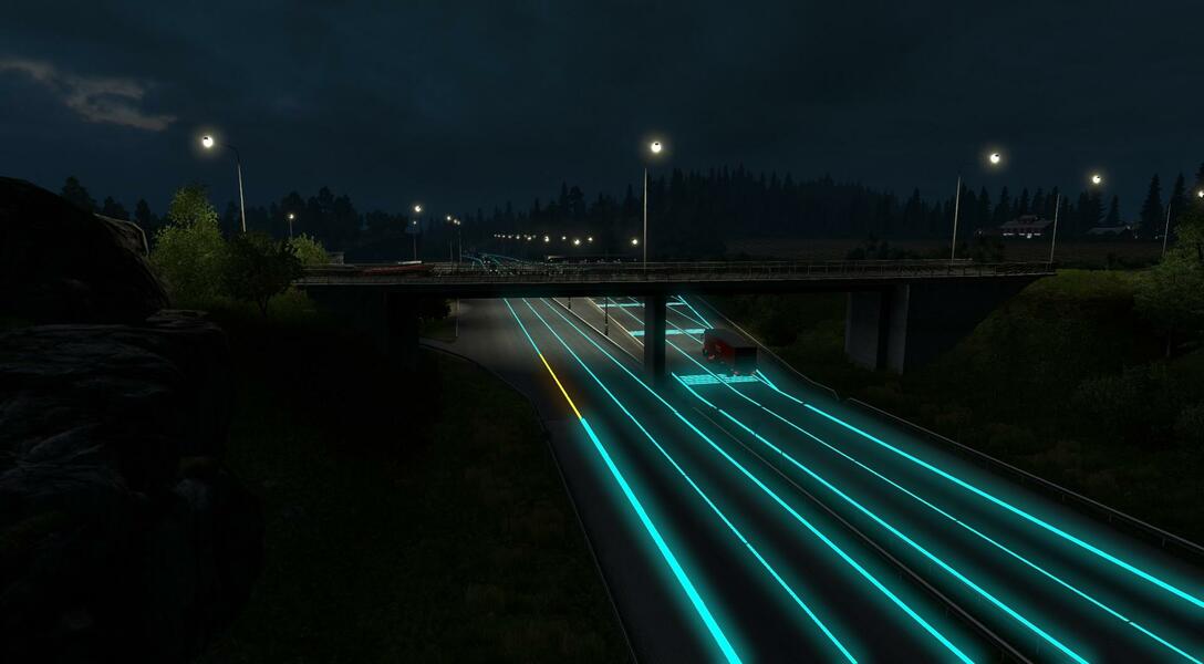  [ATS] Luminous Roadways for all Versions