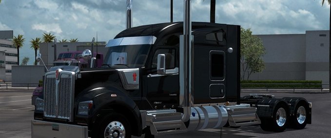 Trucks KENWORTH W990 1.35.X American Truck Simulator mod