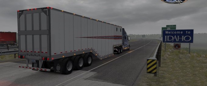Maps PROJECT NORTH WEST BOISE & NAMPA 1.35.X American Truck Simulator mod