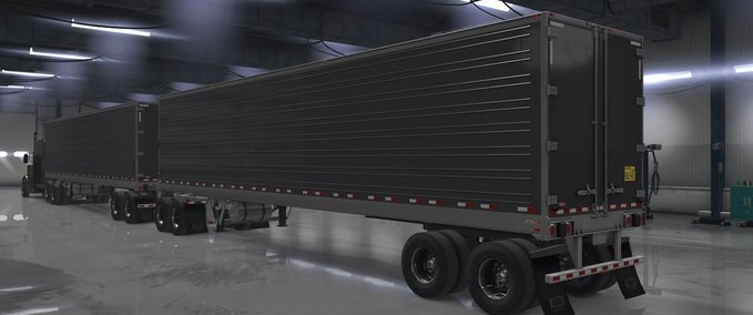 Trailer "G TRANS" Schmutzfänger für Anhänger 1.35.X American Truck Simulator mod