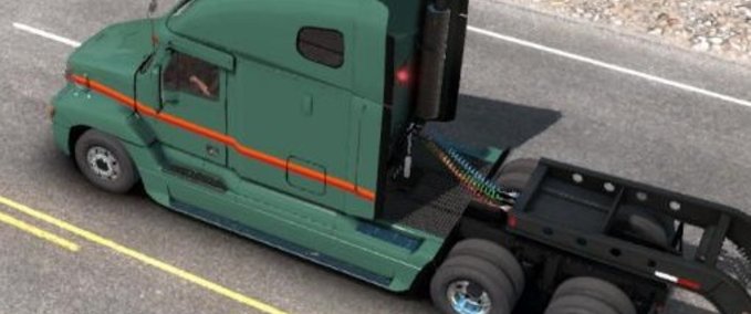 Trucks FREIGHTLINER CENTURY 1.34 - 1.35 American Truck Simulator mod