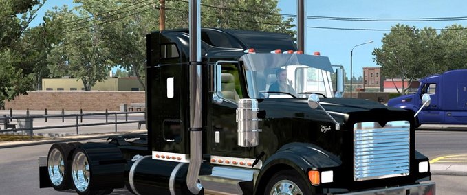 Trucks INTERNATIONAL 9900 1.35.X American Truck Simulator mod