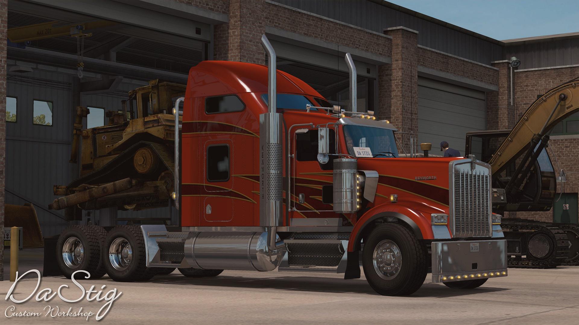 KENWORTH W900B (UPD 25.05.19) 1.35.X thumbnail 6