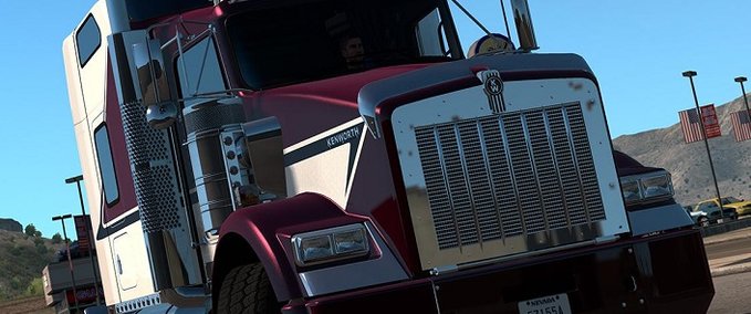 Trucks GTM KENWORTH T800 1.35.X American Truck Simulator mod