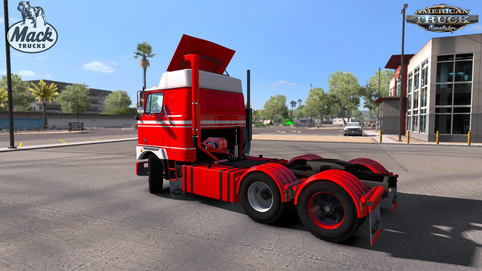 [ATS] Mack F700 + Interior v1.1 (1.35.x)  thumbnail 6