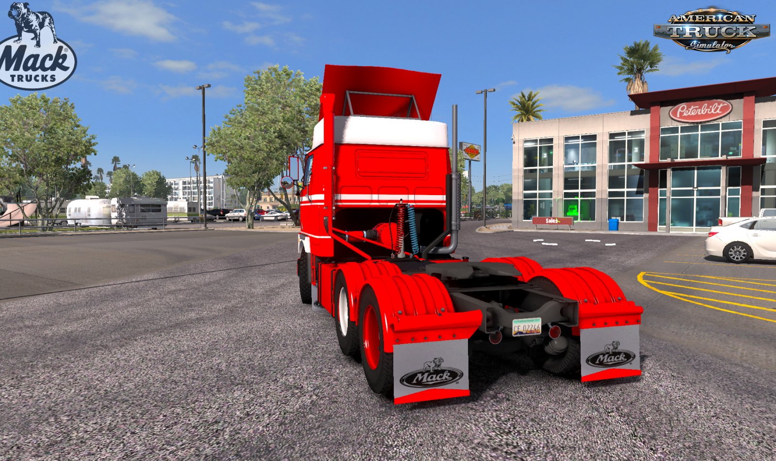 [ATS] Mack F700 + Interior v1.1 (1.35.x)  thumbnail 5