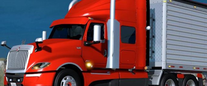 Trucks INTERNATIONAL LT625 2019 1.35.X American Truck Simulator mod