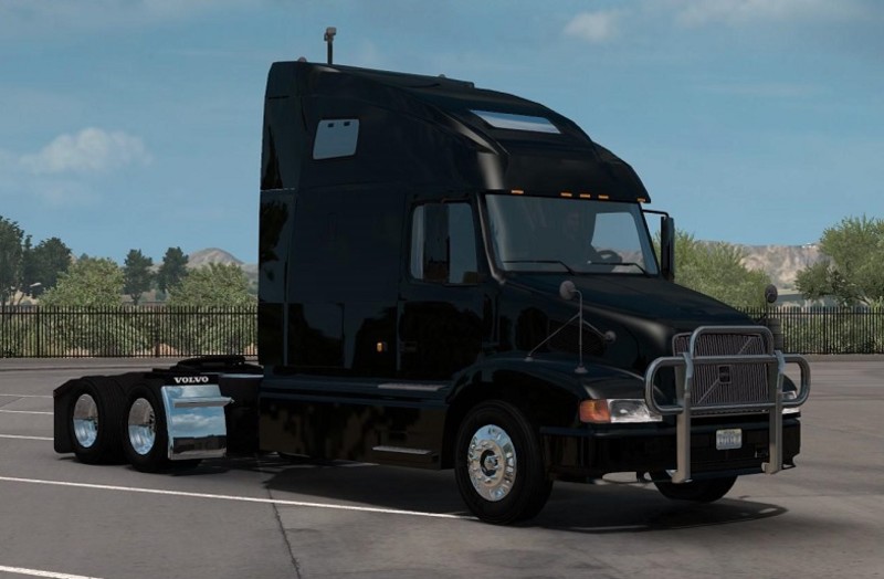 ats VOLVO VNL 660 1.35.x v update auf 1.49 Trucks Mod für American