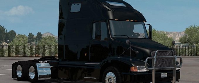 Trucks VOLVO VNL 660 1.35.x American Truck Simulator mod