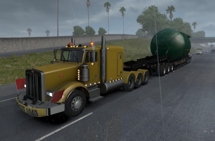 [ATS] PETERBILT 357 HEAVY HAUL V3.2 1.35.X thumbnail 3