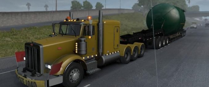 Trucks [ATS] PETERBILT 357 HEAVY HAUL 1.35.X American Truck Simulator mod