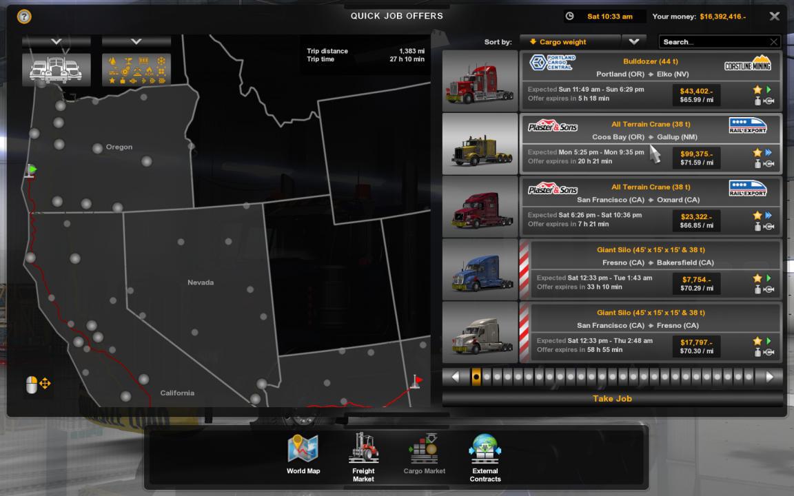 [ATS] PETERBILT 357 HEAVY HAUL V3.2 1.35.X