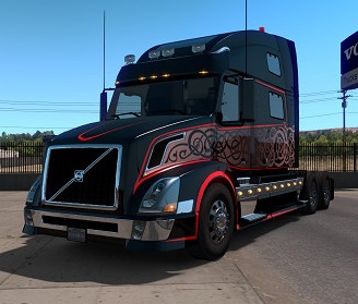 Volvo 625 HP Multiplayer 1.34 - 1.35