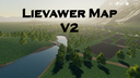 Lievawer-map