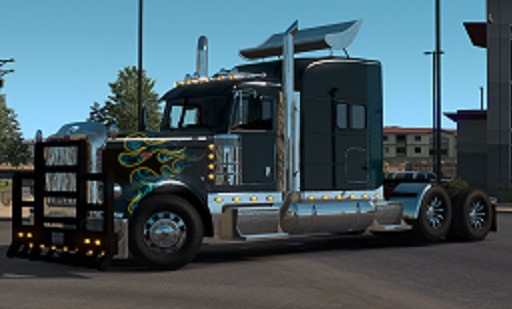 Peterbilt 389 625 HP Multiplayer 1.34 - 1.35  thumbnail 2