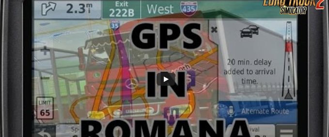 Sonstige Rumänische Navigationssprache (1.35.x) Eurotruck Simulator mod