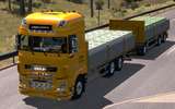 FLATBED ADDON FOR TANDEM FOR RIGID CHASSIS PACK FOR ALL SCS TRUCKS 1.35.X Mod Thumbnail