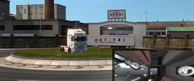 Sonstige AT-Pol Mod Pack 1.35.x Eurotruck Simulator mod