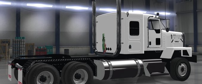Trucks [ATS] Kenworth C500 6×4 [1.35.x] American Truck Simulator mod