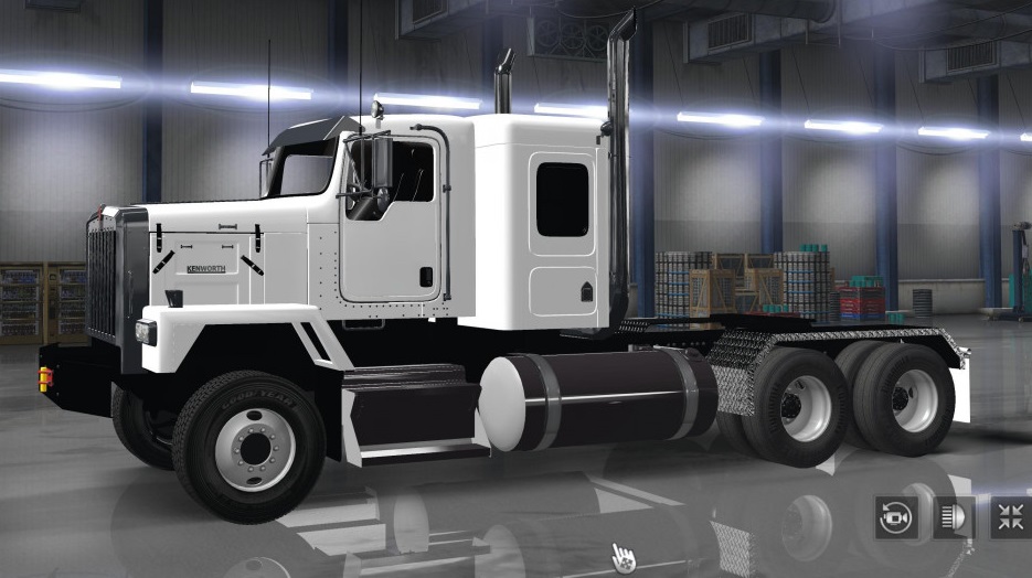 [ATS] Kenworth C500 6×4 [1.35.x]