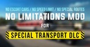 No Limitations for Special Transport DLC v1.0 1.35.x