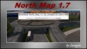 North-map