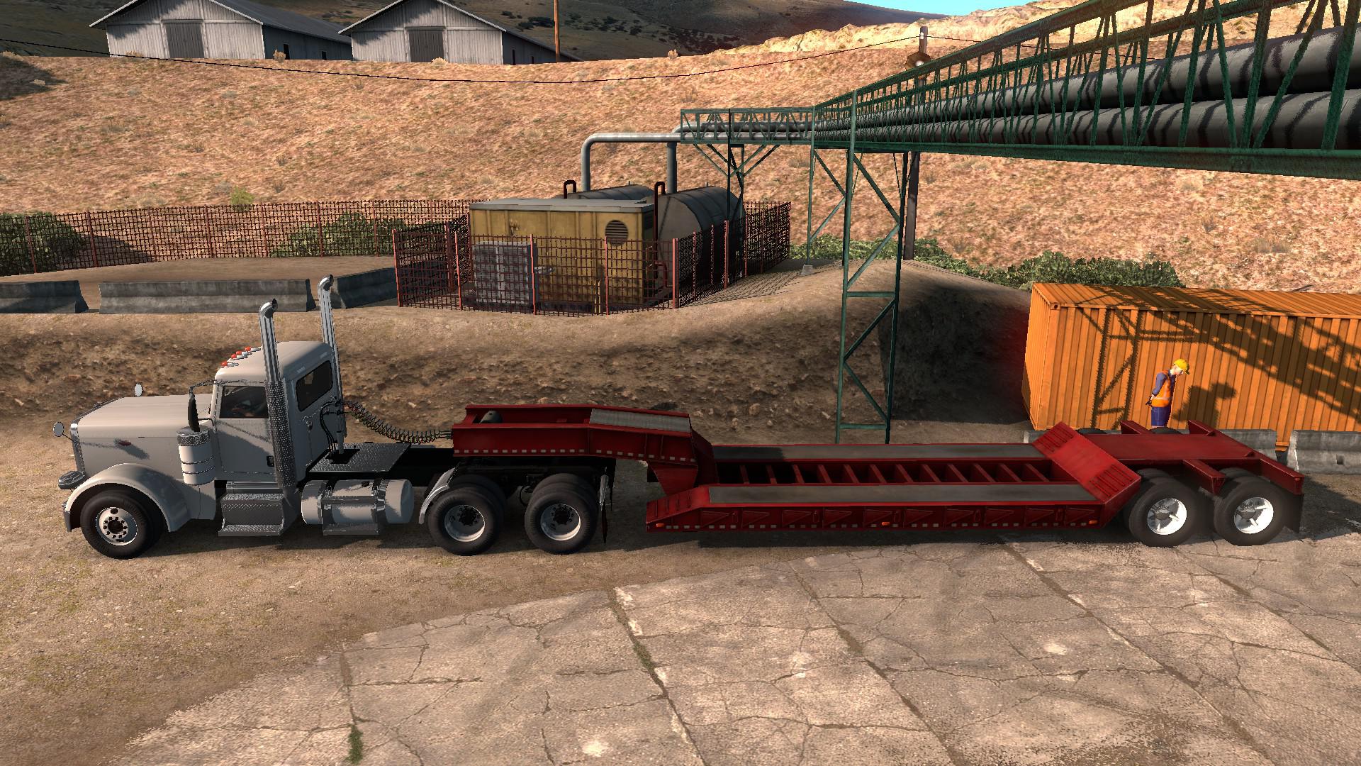 OWNABLE LOW BOY SEMI-TRAILER V1.0 1.35.X thumbnail 2