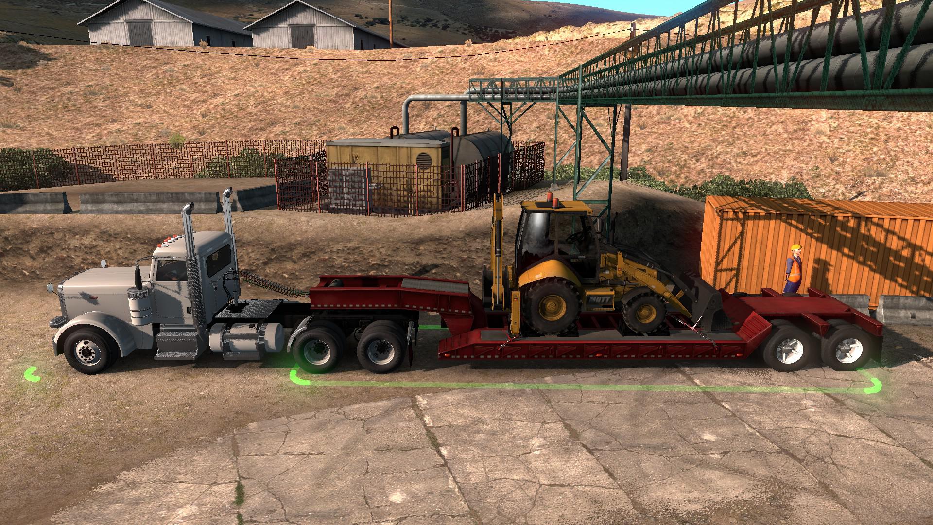 OWNABLE LOW BOY SEMI-TRAILER V1.0 1.35.X