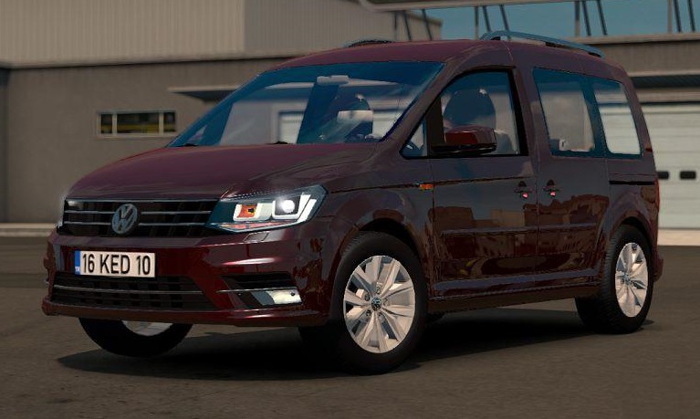 [ATS] VOLKSWAGEN CADDY V1.2 1.35.X thumbnail 6