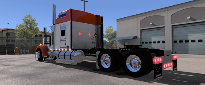 Trucks KENWORTH W900 AERO CAB CUSTOM 1.35.X American Truck Simulator mod