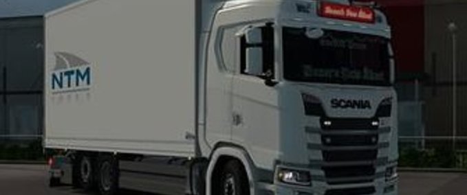 Scania Tandem Addon für Next Gen Scania von Siperia [05.06.2019] 1.35.x Eurotruck Simulator mod