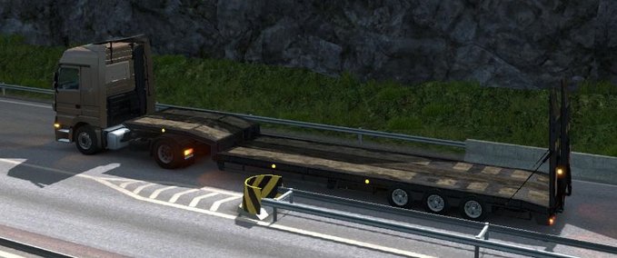 AI SCS Semi - Anhänger im Straßenverkehr 1.35.X Eurotruck Simulator mod