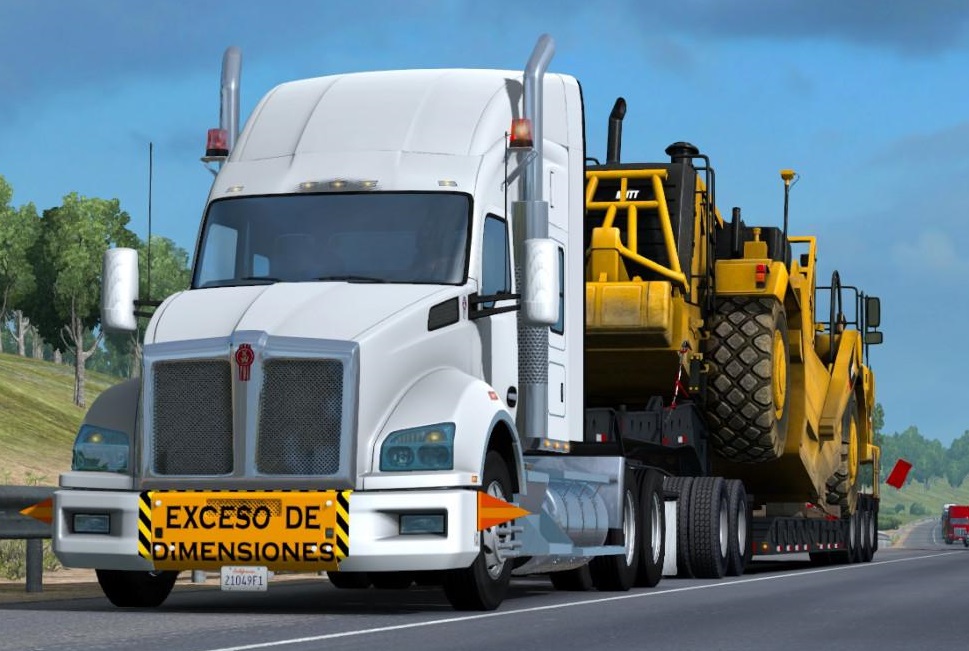 KENWORTH T880 V1.3 1.35.X thumbnail 11