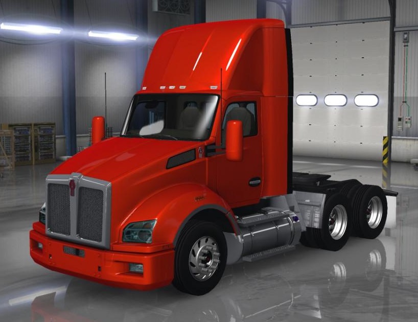 KENWORTH T880 V1.3 1.35.X thumbnail 10
