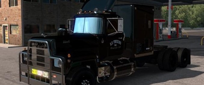 Trucks OUTLAW MACK RUBBER 1.35.X American Truck Simulator mod
