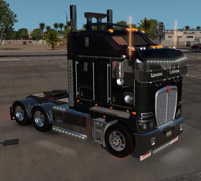 [ATS] Kenworth K200 Tuned 6x2/6x4 v.14.3 1.35.x thumbnail 3