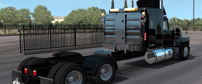 Trucks MACK RS DUCK 1.35.X American Truck Simulator mod