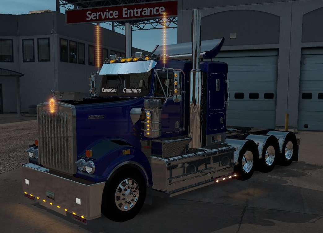 KENWORTH T908 TRI-DRIVE V6.4 1.35.X thumbnail 4