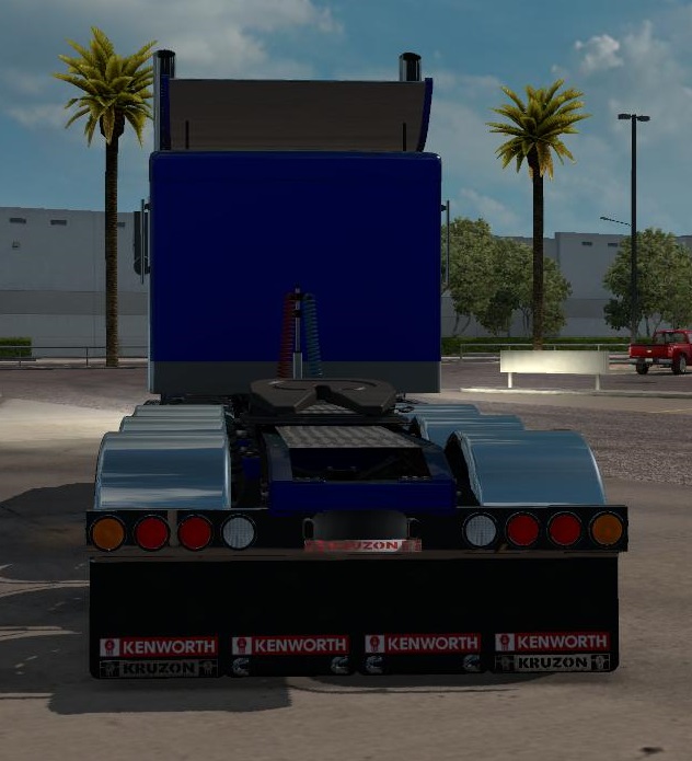 KENWORTH T908 TRI-DRIVE V6.4 1.35.X thumbnail 3