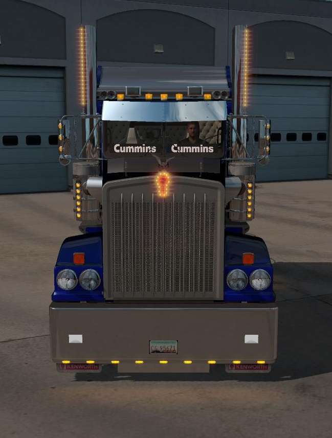 KENWORTH T908 TRI-DRIVE V6.4 1.35.X thumbnail 2