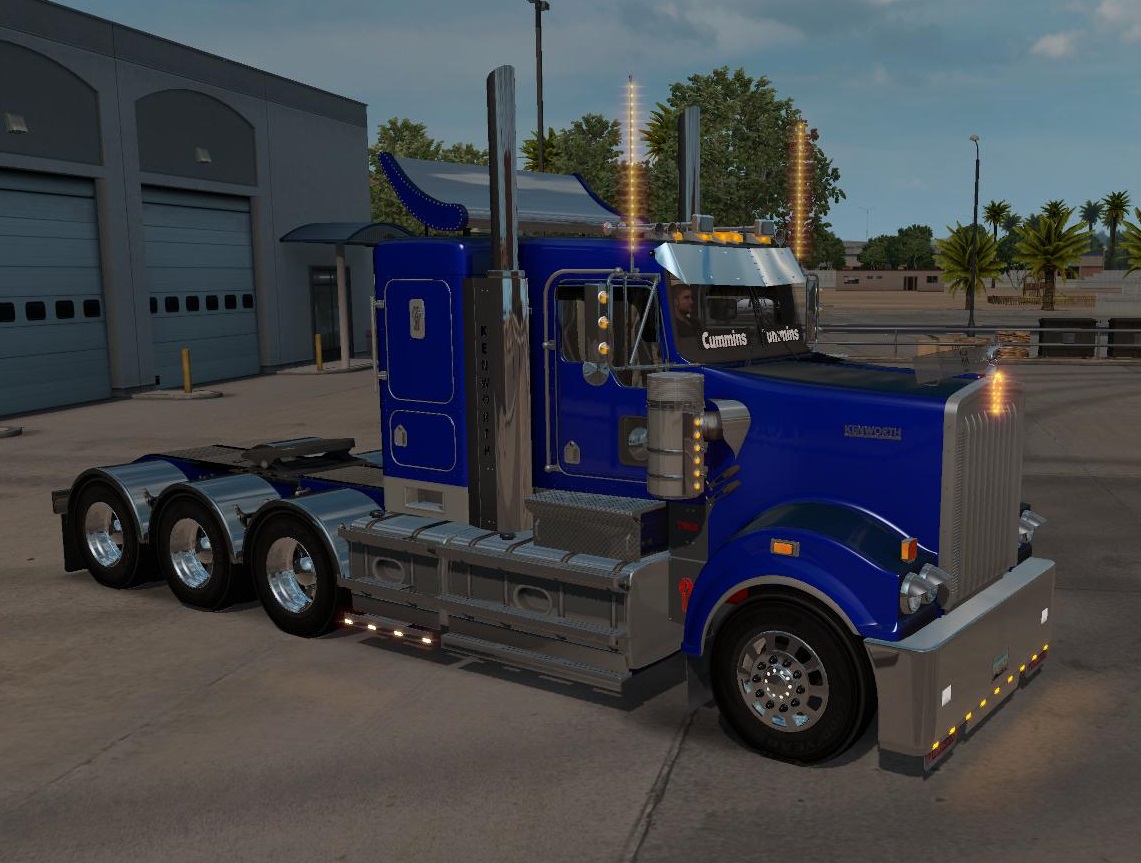 KENWORTH T908 TRI-DRIVE V6.4 1.35.X