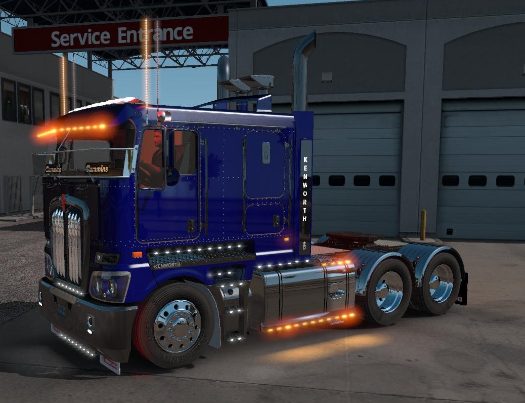 KENWORTH K200 FLATTOP V14.3 1.35.X thumbnail 4